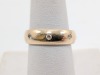 14K Yellow Gold (7) Diamond Band/Ring