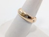 14K Yellow Gold (7) Diamond Band/Ring - 2
