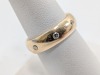 14K Yellow Gold (7) Diamond Band/Ring - 3