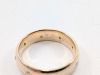 14K Yellow Gold (7) Diamond Band/Ring - 6