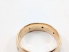 14K Yellow Gold (7) Diamond Band/Ring - 7