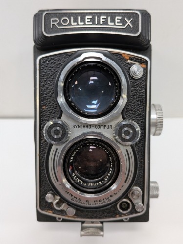 ROLLEIFLEX Camera
