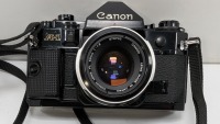 Canon A1 Camera & Lens