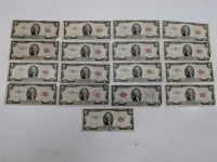 (17) $2 Paper Notes