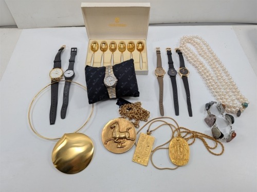 Costume Jewelry & Watches