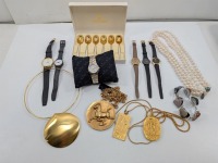 Costume Jewelry & Watches