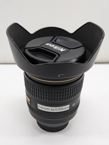 Nikon AF-S 24-120mm 1:4G ED Lens