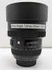 Sigma 12-24mm 1:4 DG Lens