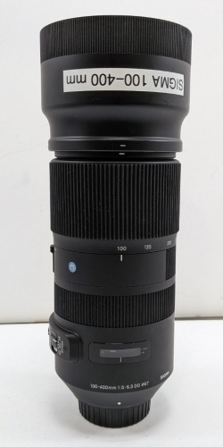 Sigma 100-400mm 1:5-6.3 DG Lens