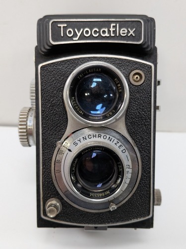 Toyocaflex Camera