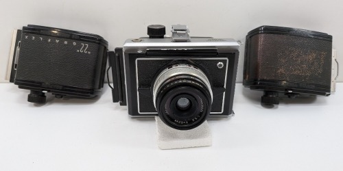 Convertible Horseman Camera & Film Backs
