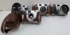 (4) Kodak Cameras & Assorted Lenses