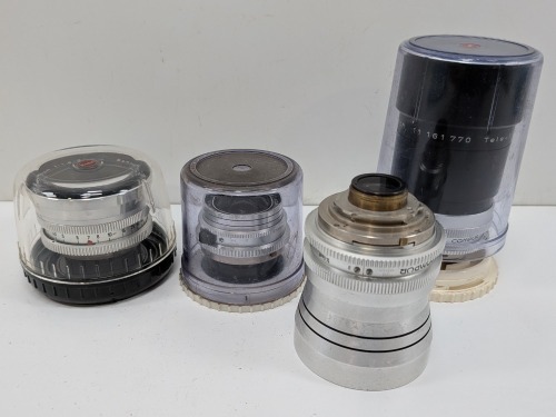(4) Lenses