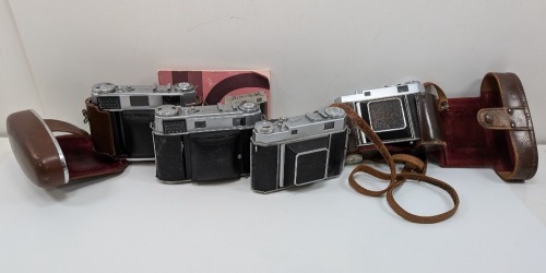 (4) Retina Cameras