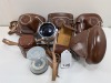 (4) AMBI SILETTE Cameras & AFGA Lenses