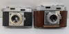 (2) Agfa Karat 36 Camera & Lenses
