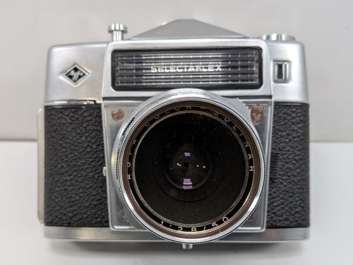 Selectaflex Camera & AGFA Lenses