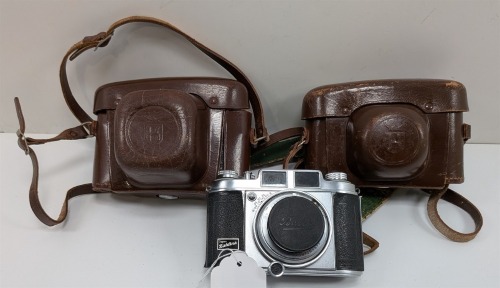 (2) Regula, (1) Baldina Camera & Lenses