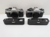 (2) Canon AE-1