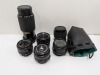 (6) Camera Lenses (Canon FL/FD Mount Lenses Compatible)