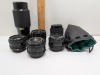 (6) Camera Lenses (Canon FL/FD Mount Lenses Compatible) - 2