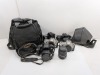Canon Cameras & Assorted Lenses & Bag