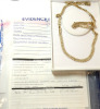 14K Gold Necklace & Bracelet Set (Riverside, CA) - 3