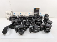 Minolta Cameras & Assorted Lenses
