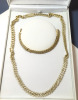14K Gold Necklace & Bracelet Set (Riverside, CA) - 15