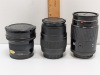 Minolta Cameras & Assorted Lenses - 60