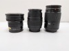 Minolta Cameras & Assorted Lenses - 61