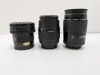 Minolta Cameras & Assorted Lenses - 64