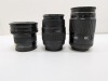 Minolta Cameras & Assorted Lenses - 65
