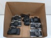 (7) Minolta Cameras & (2) Lenses - 34