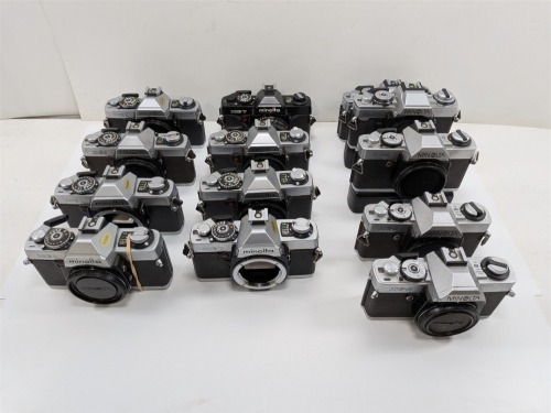 Minolta Cameras