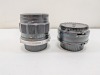 Camera Lenses & Mounts (Minolta SR, MC and MD Mount Lenses/Adapters - 3