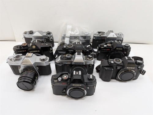Yashica & Konica Cameras