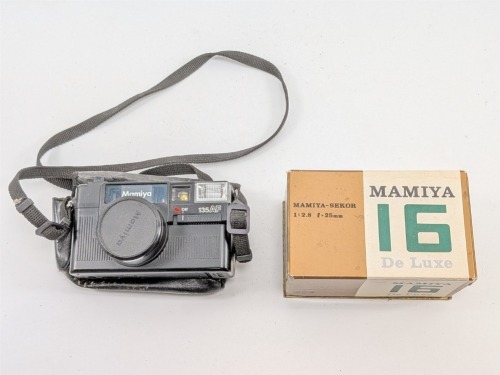 Mamiya Cameras