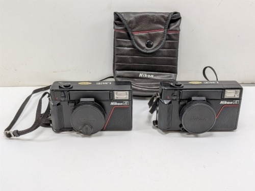 (2) Nikon AF Cameras