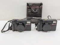 (2) Nikon AF Cameras