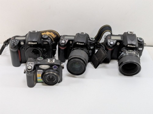 Nikon Cameras & Accessories