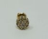 14K Gold and Diamond Ring & Earrings (Dayton, NJ)