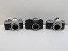(3) Nikkormat Cameras