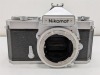 (3) Nikkormat Cameras - 12