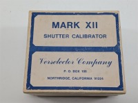 Mark XII Shutter Calibrator