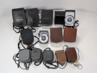 Light Exposure Meters