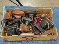 Vintage Camera Cases