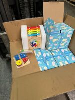 Wooden Educational Cubes (EXPORT ONLY) (Santa Fe Springs, CA)