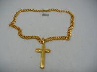 24K Gold Chain with Pendant, (Pompano Beach, FL)