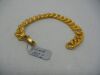 24K Gold Bracelet (Pompano Beach, FL)